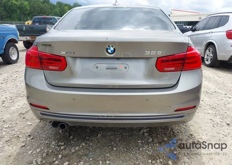 2016 BMW 328I xDrive из США, поврежденный, VIN WBA8E3G52GNU02202